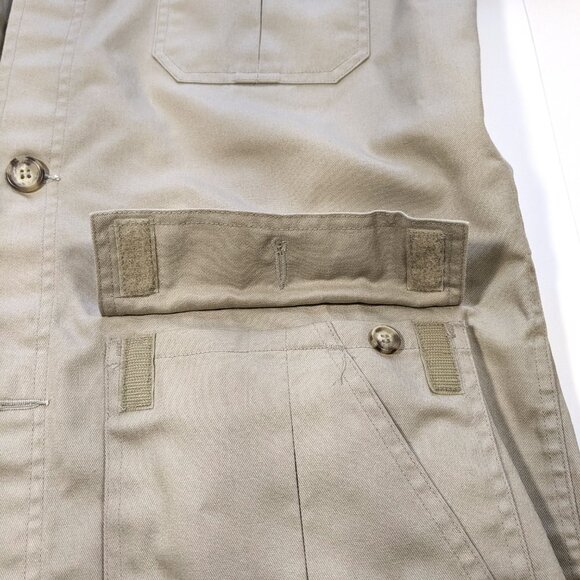 Tilley Endurables Jacket Mens Safari Outdoor Travel Expedition Pockets SEE MEAS. - Picture 6 of 14